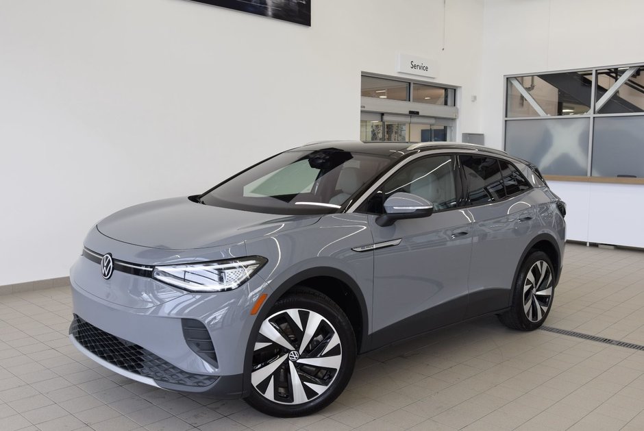 2021  ID.4 PRO+AWD+S+CUIR+TOIT PANO in Laval, Quebec