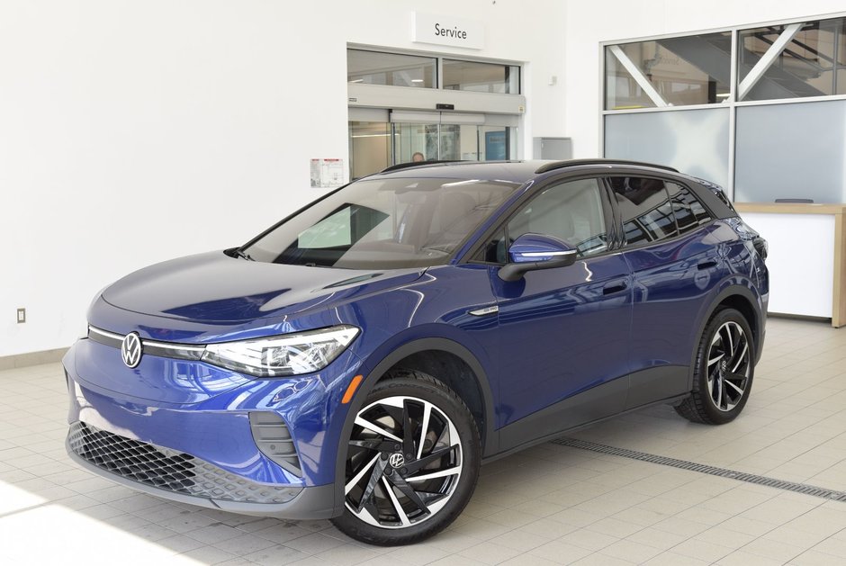Volkswagen ID.4 PRO+AWD+LED+IMPECCABLE 2021 à Laval, Québec