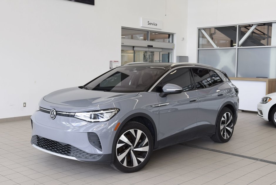 2021 Volkswagen ID.4 PRO+STATEMENT+AWD+CUIR+ in Laval, Quebec