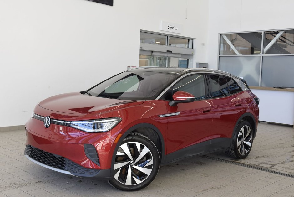 2021 Volkswagen ID.4 PRO+STATEMENT+AWD+BAS KM in Laval, Quebec