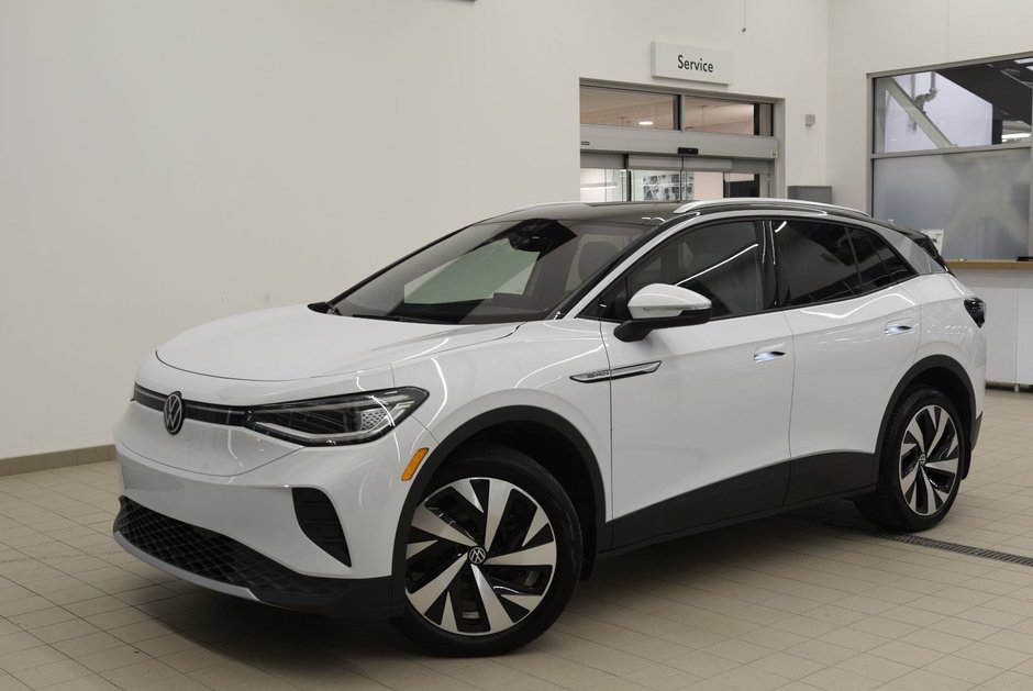 Volkswagen ID.4 PRO+STATEMENT+AWD+CUIR 2022 à Laval, Québec