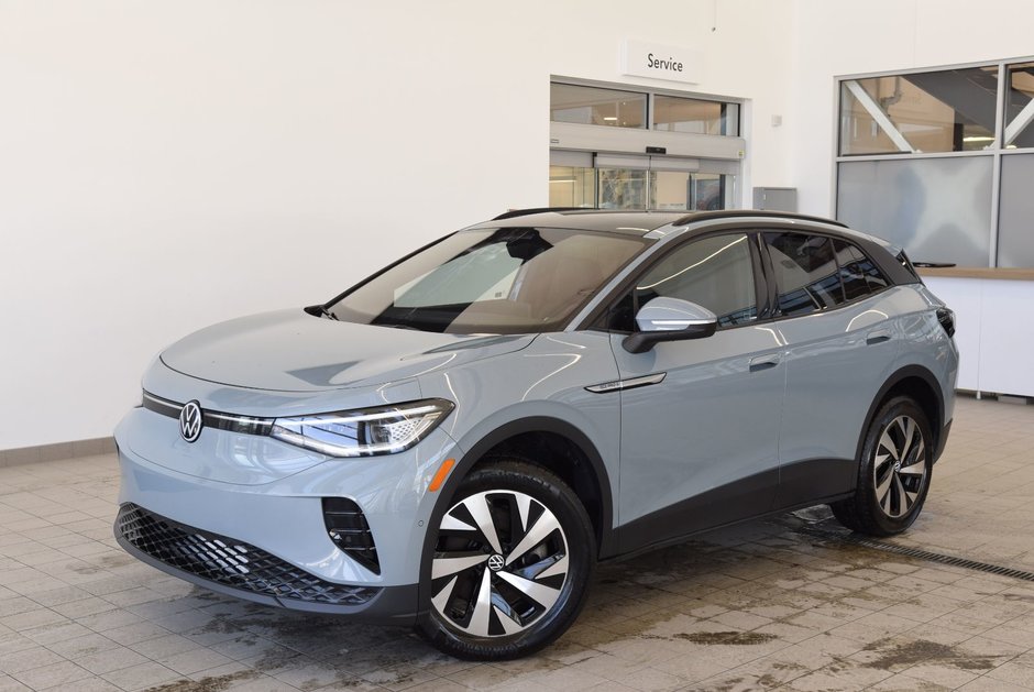 Volkswagen ID.4 PRO+AWD+STATEMENT+TOIT PANO 2023 à Laval, Québec