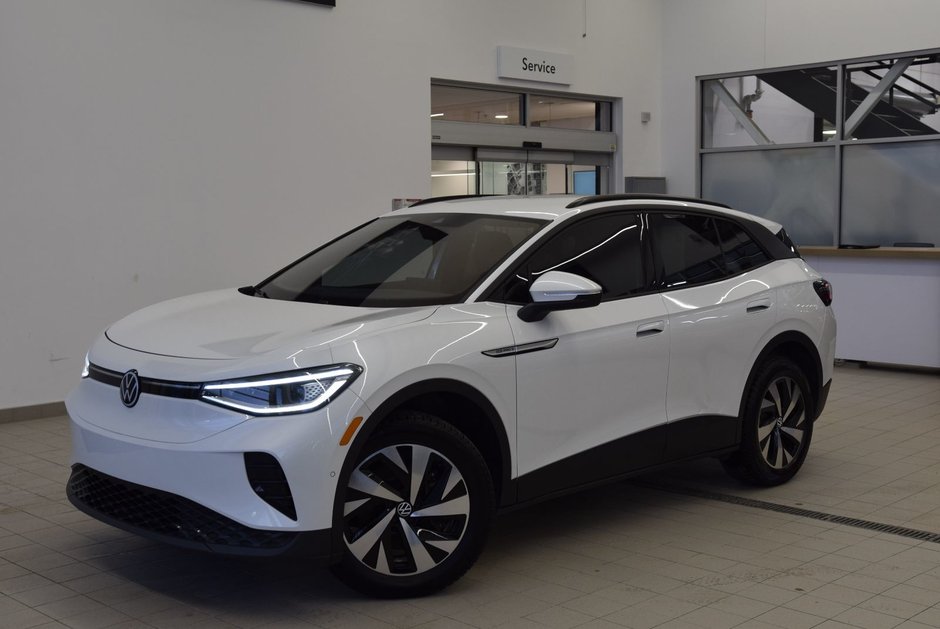2023 Volkswagen ID.4 PRO+STATEMENT+AWD+CUIR+ in Laval, Quebec