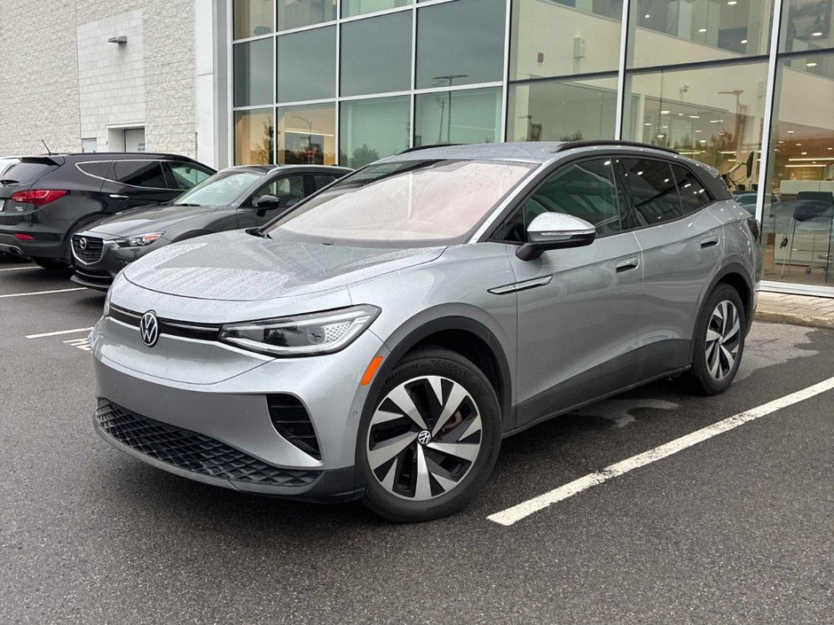 2023 Volkswagen ID.4 STATEMENT+CUIR+THERMOPOMPE in Laval, Quebec