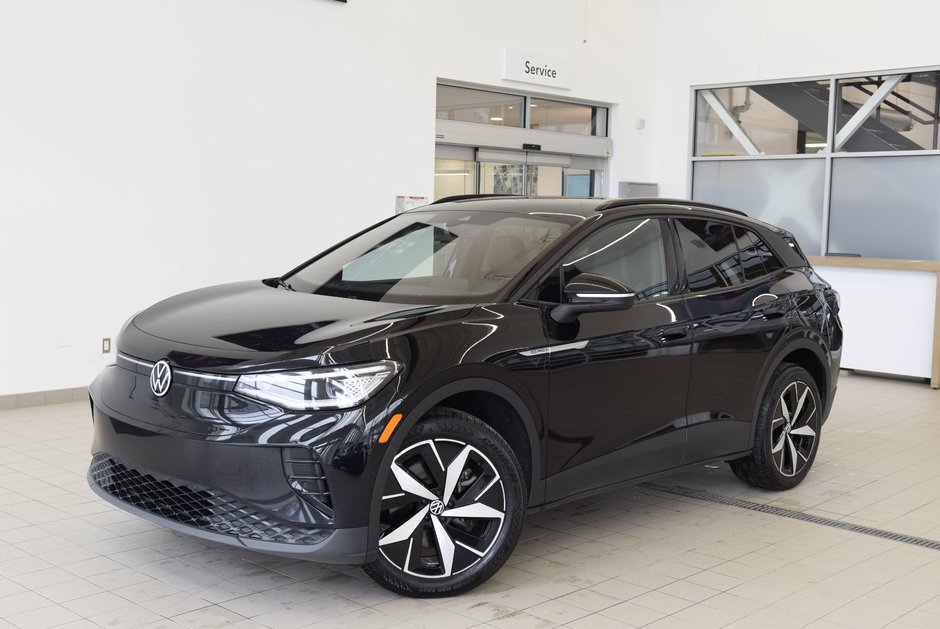 Volkswagen ID.4 PRO+STATEMENT+CUIR+HARMAN 2024 à Laval, Québec