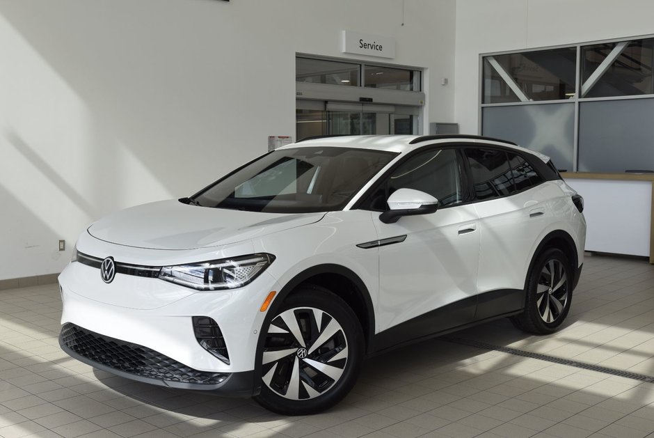 Volkswagen ID.4 Pro S+CUIR+LED+NAV+HARMAN 2024 à Laval, Québec