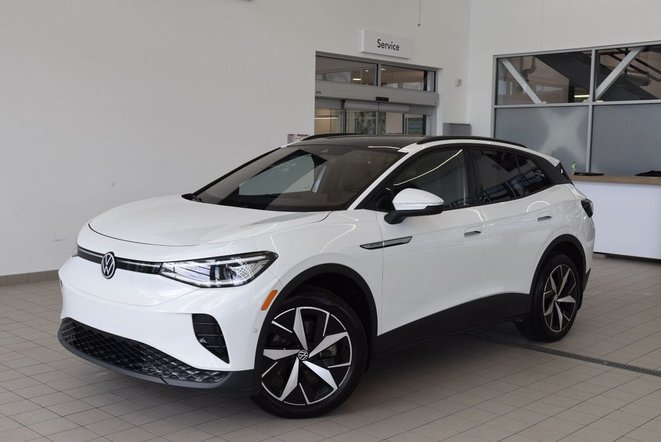 2024 Volkswagen ID.4 Pro S+CUIR+AWD+THERMO+ in Laval, Quebec