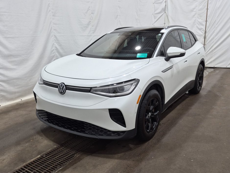 Volkswagen ID.4 S+CUIR+TOIT PANO+THERMOPOMPE 2024 à Laval, Québec