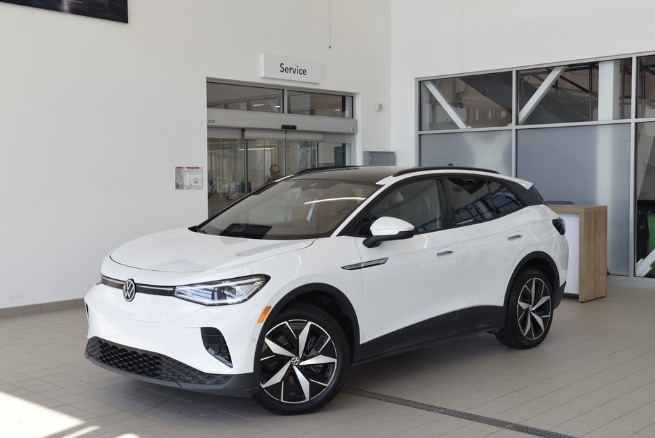 Volkswagen ID.4 PRO+S+AWD+TOIT PANO+8 PNEUS 2024 à Laval, Québec