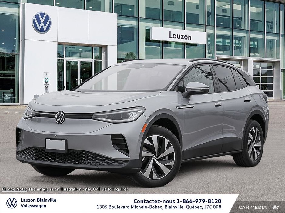 Volkswagen ID.4 Pro S 2025 à Laval, Québec