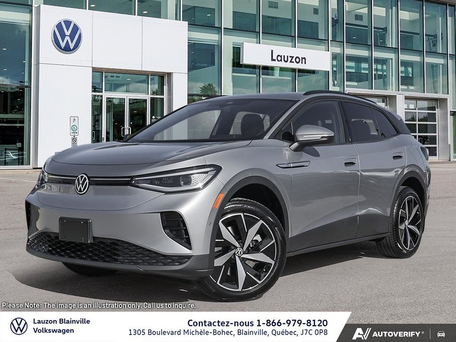 Volkswagen ID.4 Pro S 2025 à Laval, Québec
