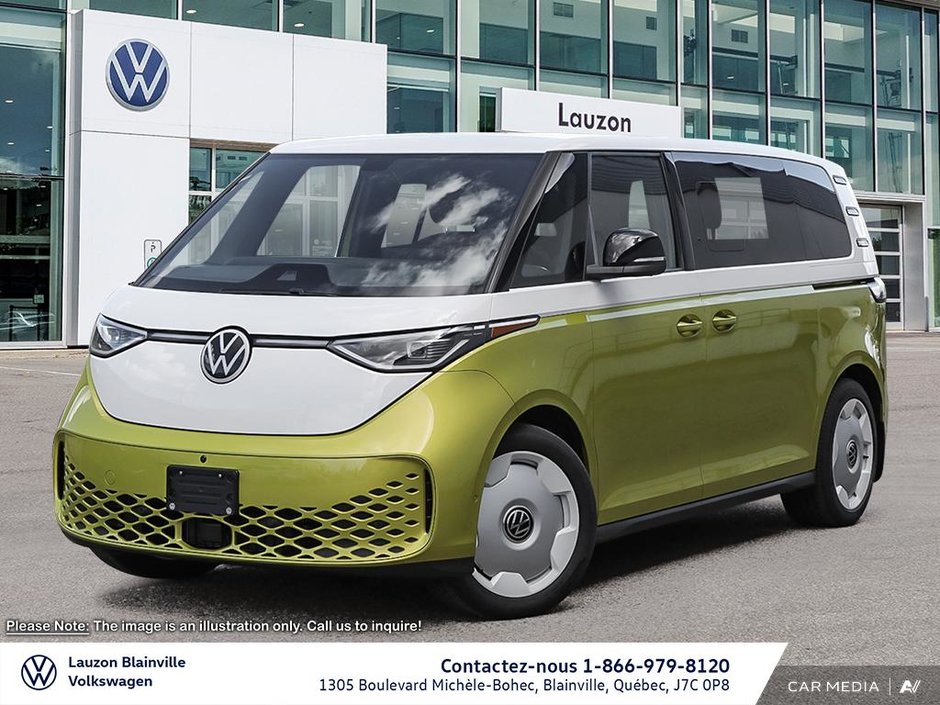Volkswagen ID. Buzz 1st Edition 2025 à Laval, Québec