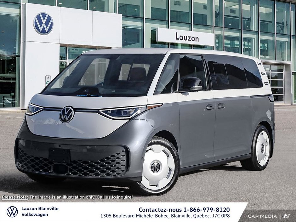 Volkswagen ID. Buzz 1st Edition 2025 à Laval, Québec