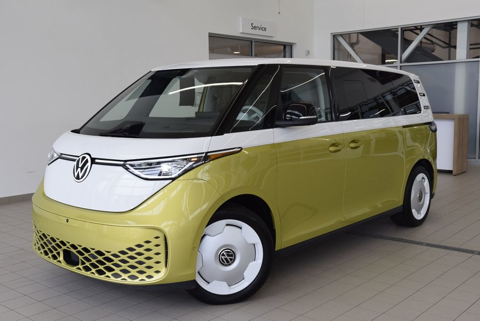 Volkswagen ID. Buzz 1ST EDITION+TOIT PANO+CAPITAINE+AWD 2025 à Laval, Québec