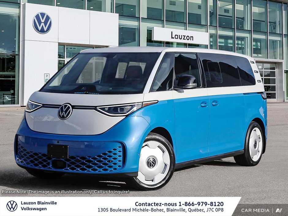 Volkswagen ID. Buzz 1st Edition 2025 à Laval, Québec