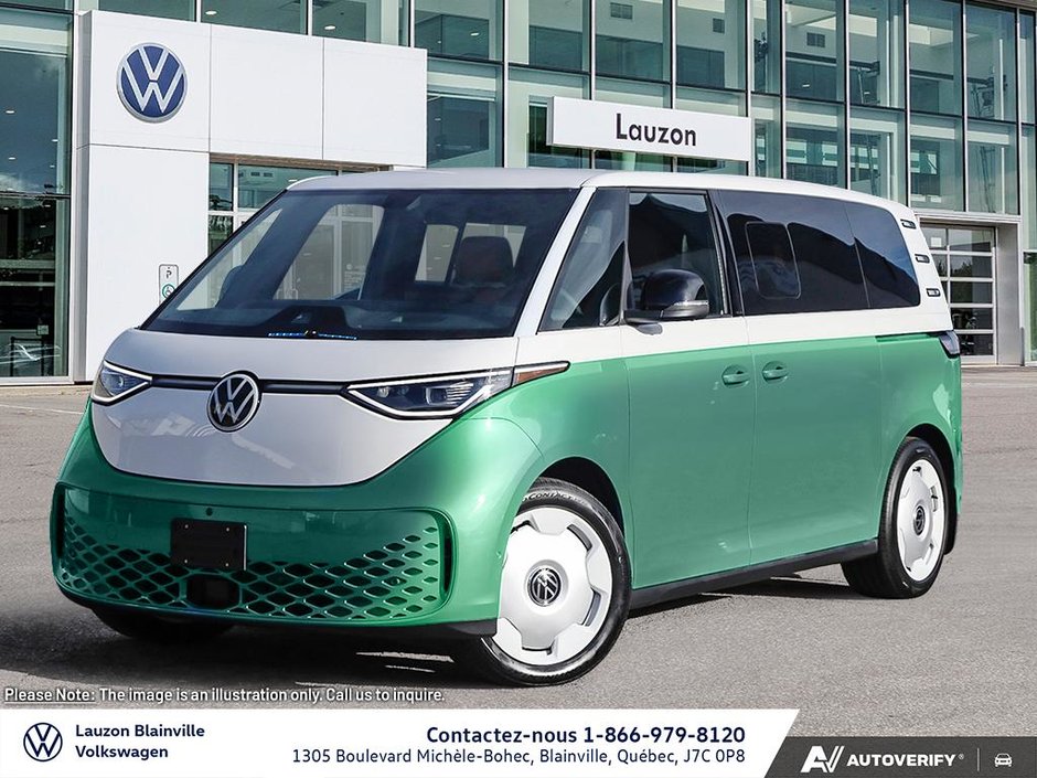 Volkswagen ID. Buzz 1st Edition 2025 à Laval, Québec