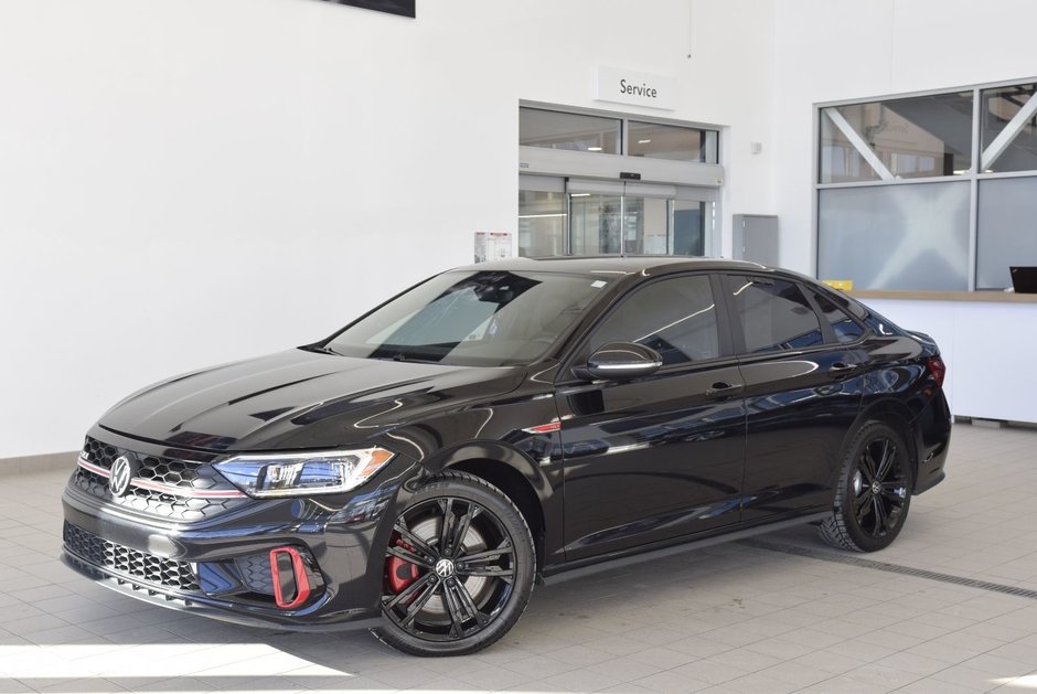 2022 Volkswagen Jetta GLI CUIR+TOIT PANO+DSG+LED+NAV in Laval, Quebec