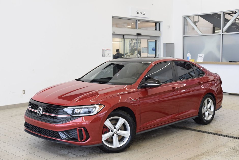 Volkswagen Jetta GLI DSG+CUIR+TOIT+LED+NAV+WOW 2023 à Laval, Québec