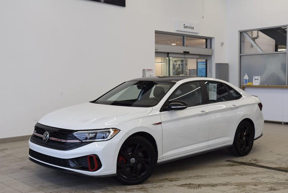 Volkswagen Jetta GLI AUTOBAHN+CUIR+TOIT+LED+ 2023 à Laval, Québec