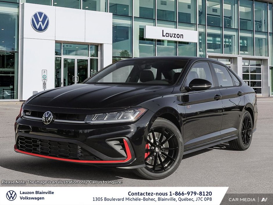 Volkswagen Jetta GLI Autobahn 2025 à Laval, Québec