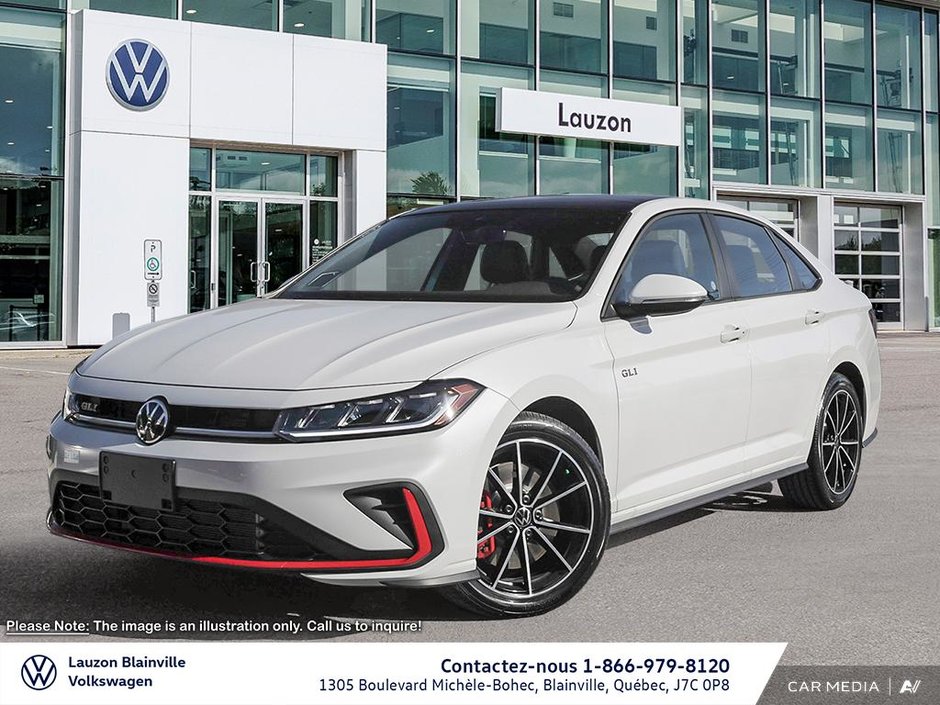 Volkswagen Jetta GLI Autobahn 2025 à Laval, Québec