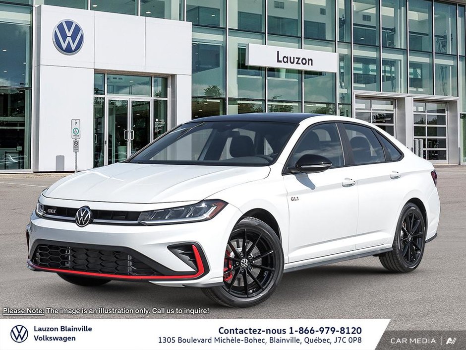 Volkswagen Jetta GLI Autobahn 2025 à Laval, Québec