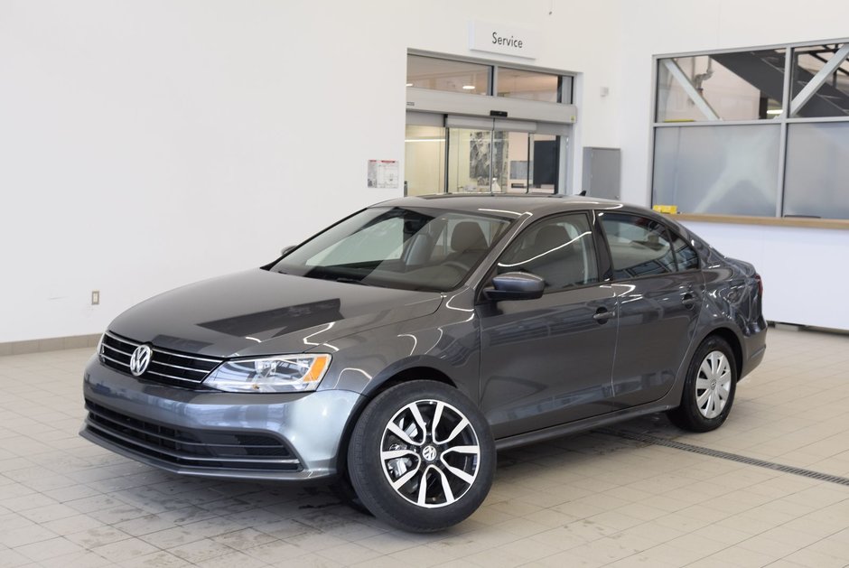 2017 Volkswagen Jetta A-C+CAMERA+APP CONNECT+ in Laval, Quebec
