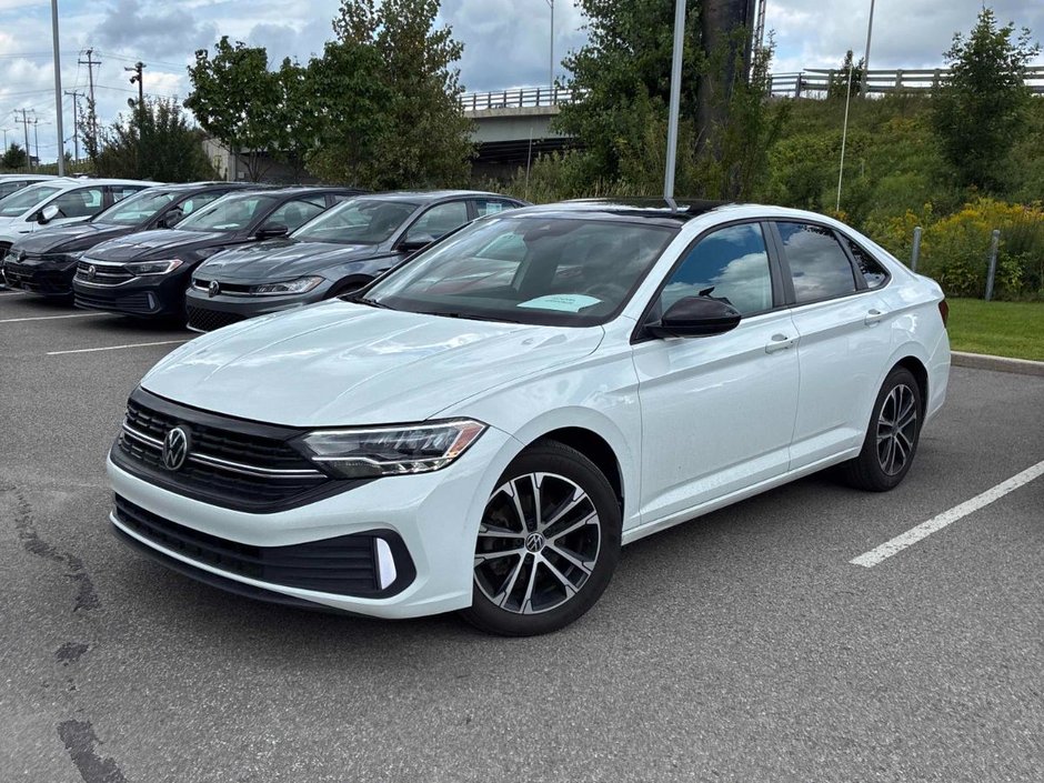 2022 Volkswagen Jetta COMFORTLINE+SPORT PACK+ in Laval, Quebec