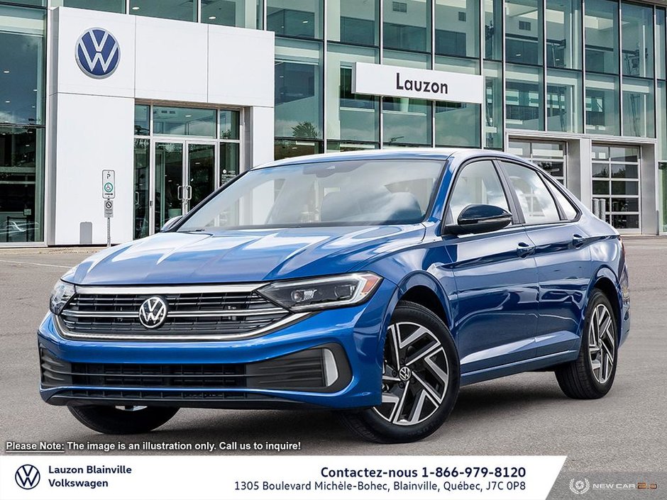 Jetta Highline 2024 à Laval, Québec