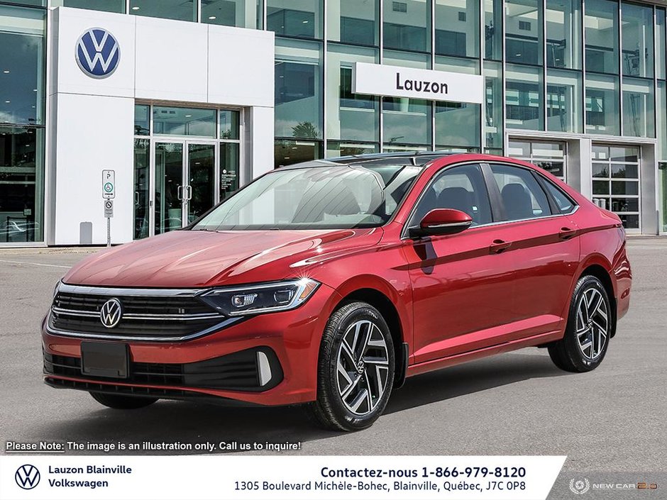 2024  Jetta Highline in Laval, Quebec