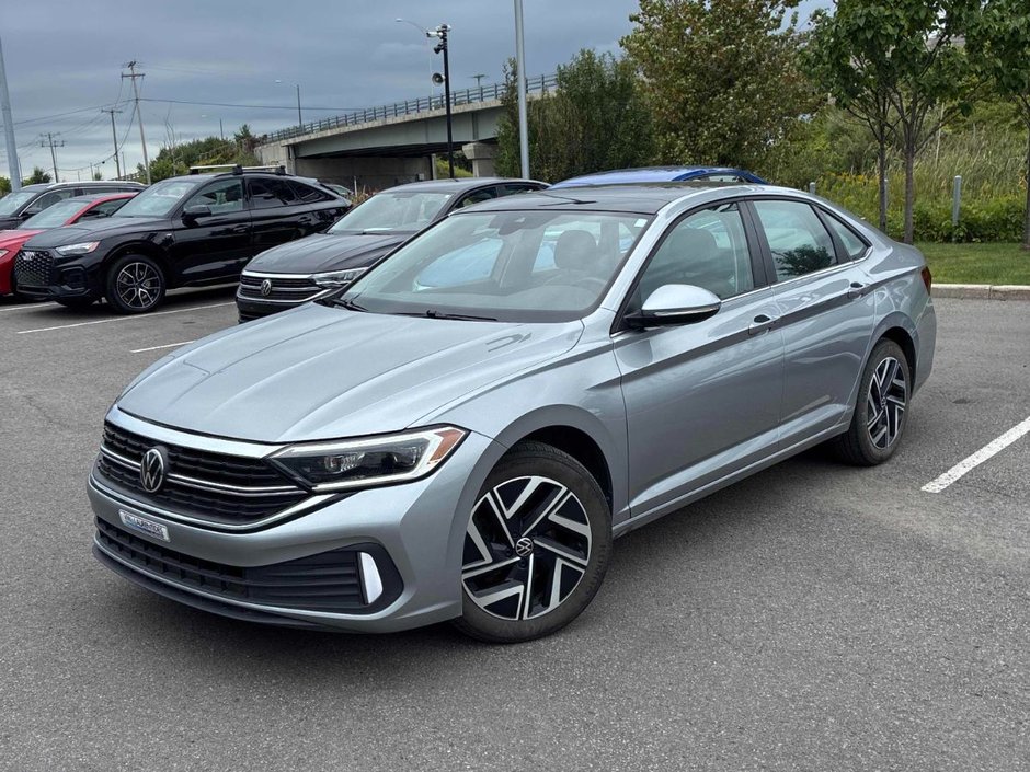 Volkswagen Jetta HIGHLINE+CUIR+TOIT+LED+WOW 2024 à Laval, Québec