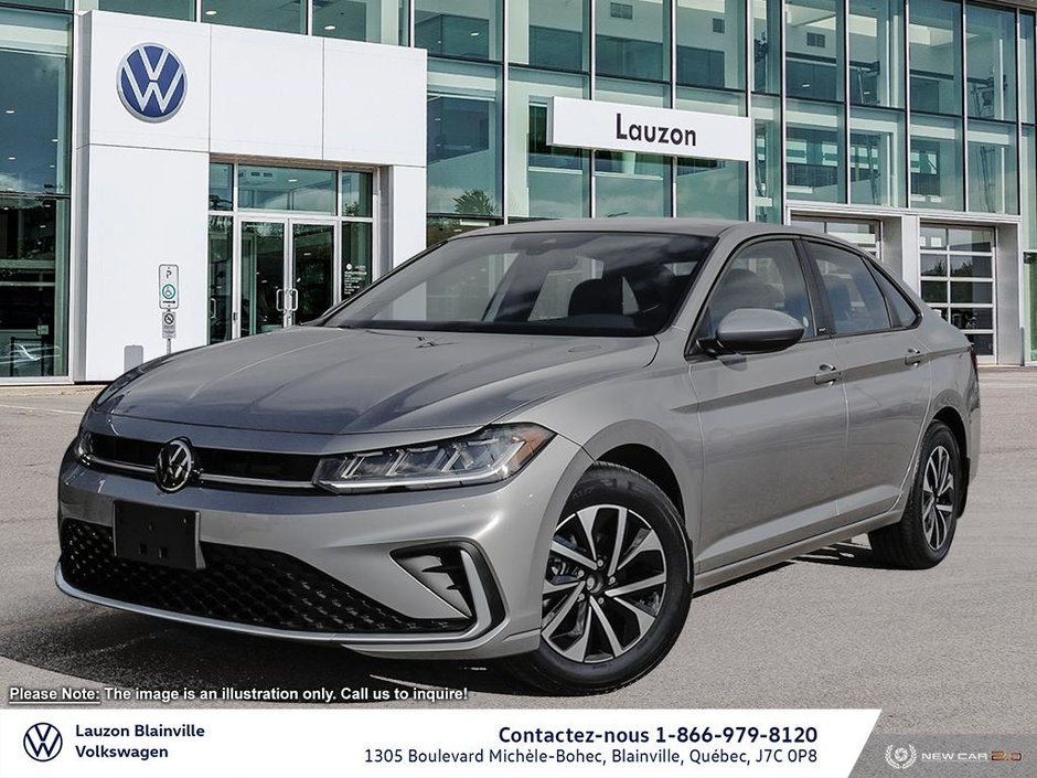 2025 Volkswagen Jetta Trendline in Laval, Quebec