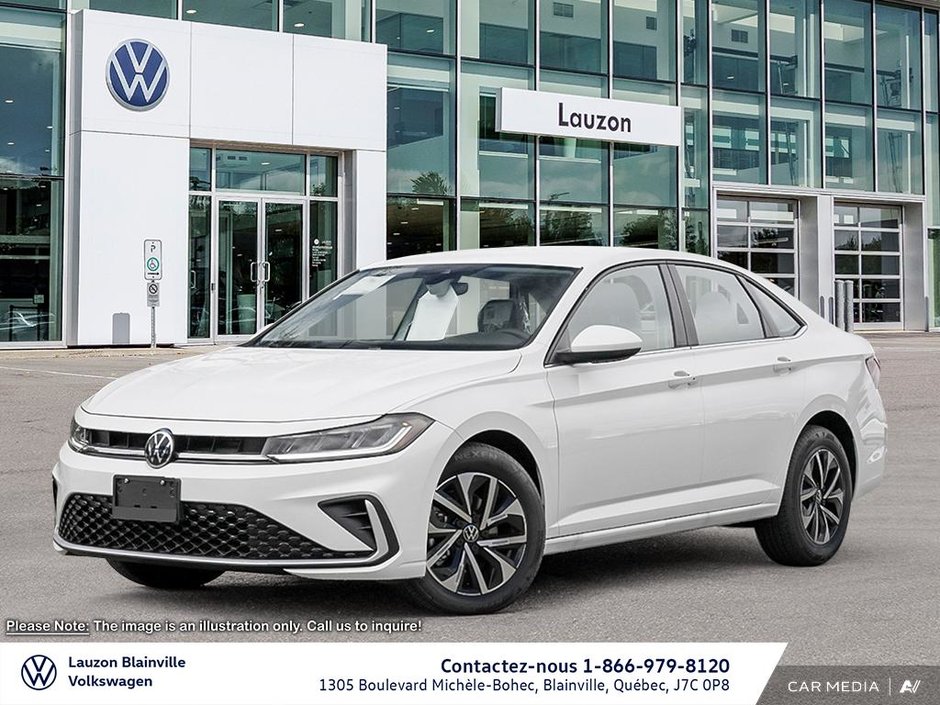 2025 Volkswagen Jetta Trendline in Laval, Quebec