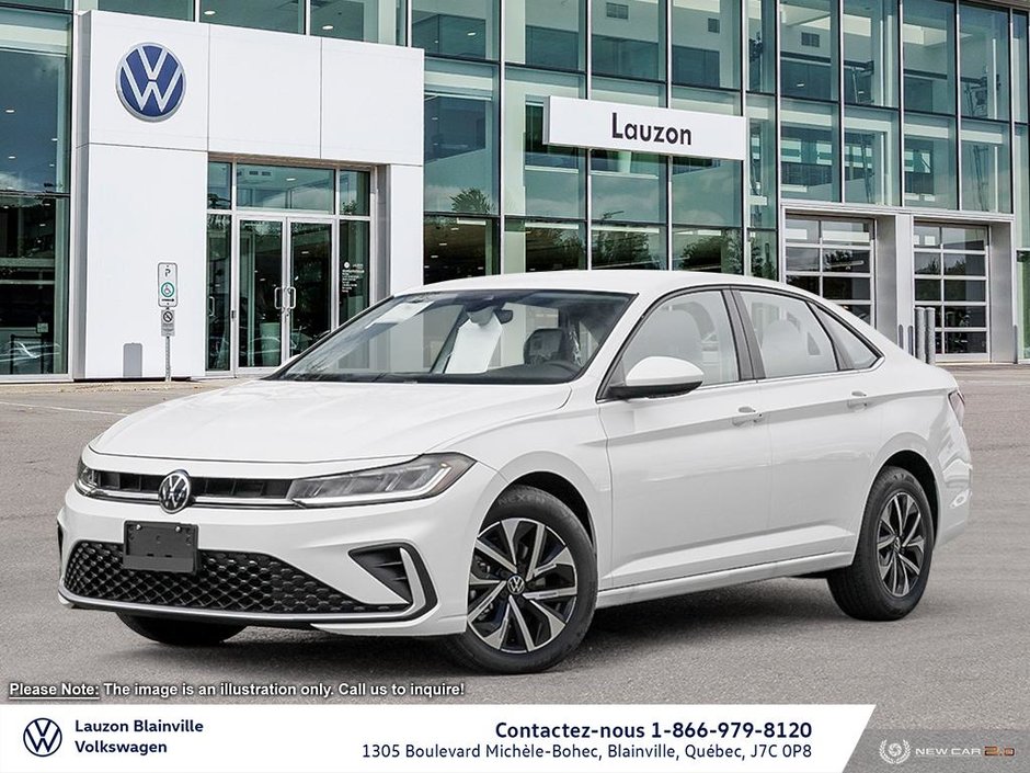 2025  Jetta Trendline in Laval, Quebec