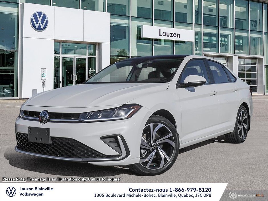 2025  Jetta Highline in Laval, Quebec