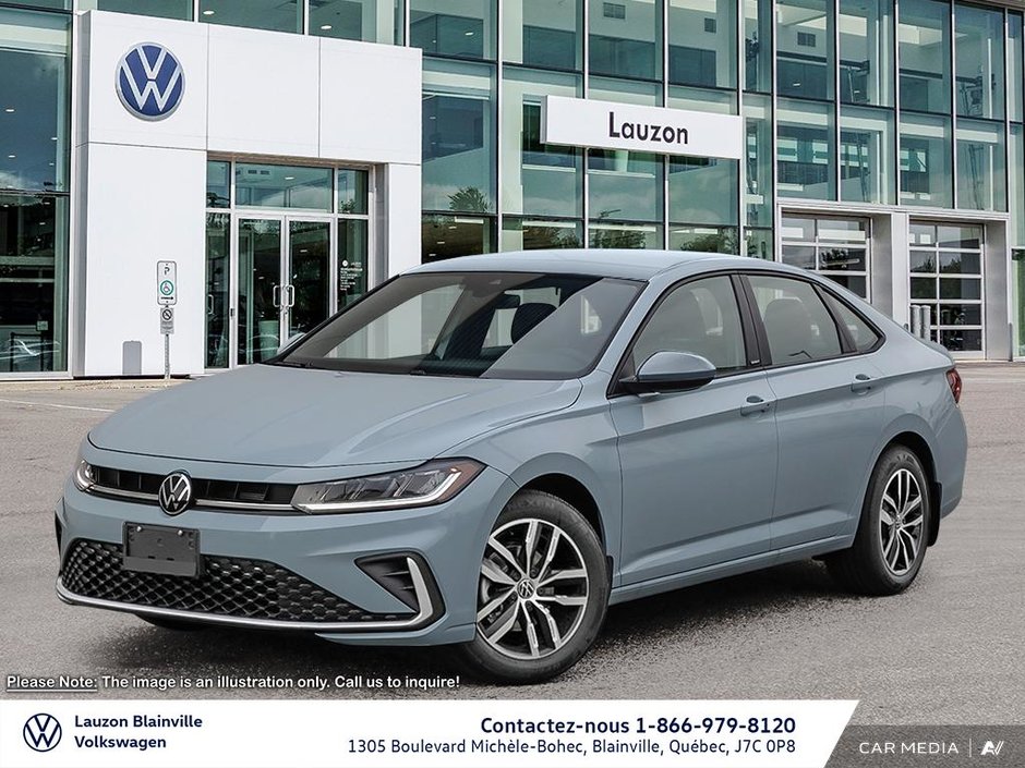 Volkswagen Jetta Comfortline 2025 à Laval, Québec