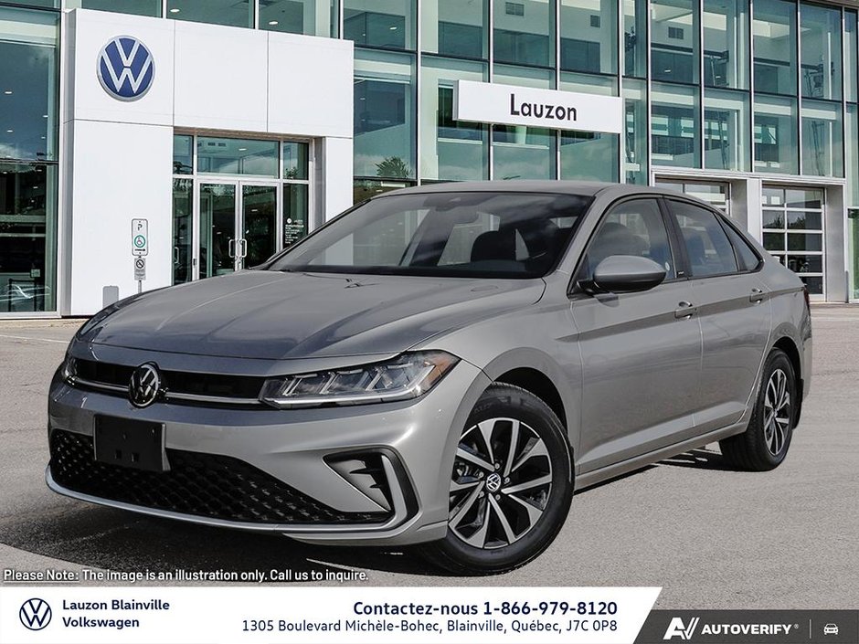 Volkswagen Jetta Trendline 2025 à Laval, Québec