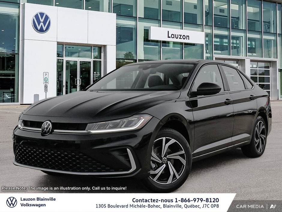 2025 Volkswagen Jetta Highline in Laval, Quebec