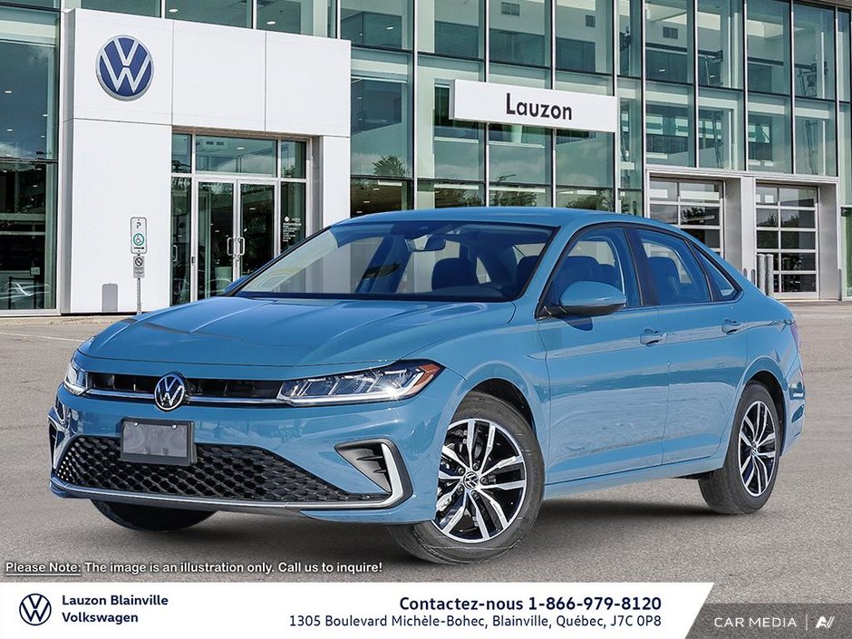 Volkswagen Jetta Comfortline 2025 à Laval, Québec