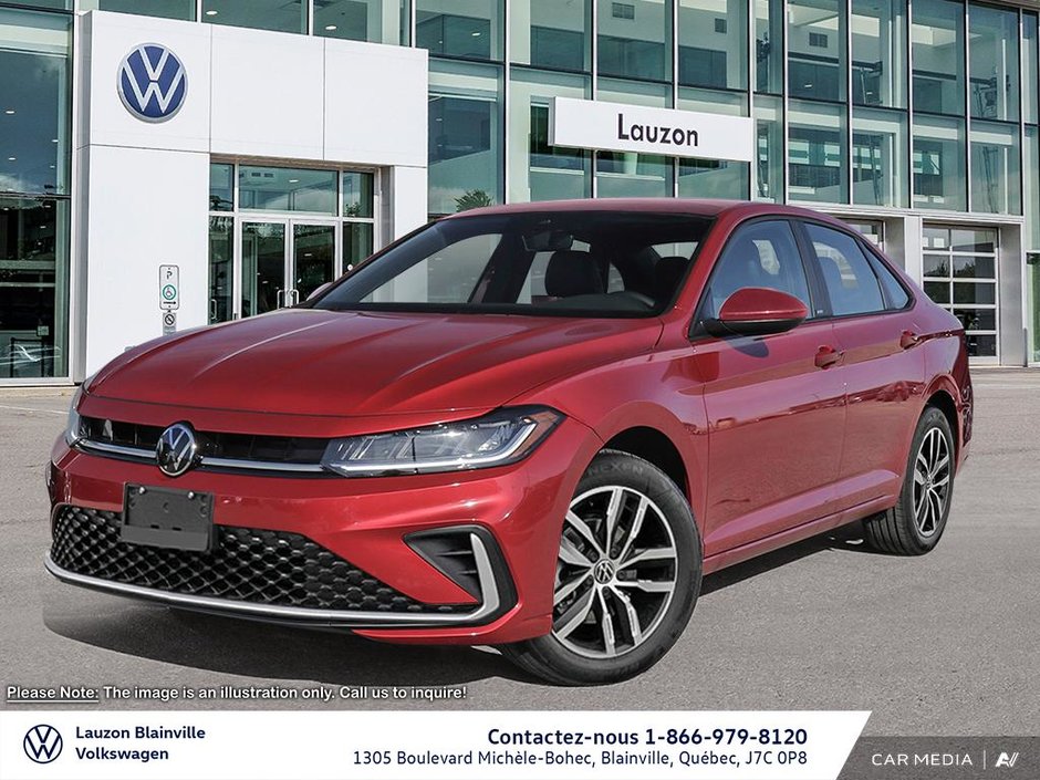 2025 Volkswagen Jetta Comfortline in Laval, Quebec