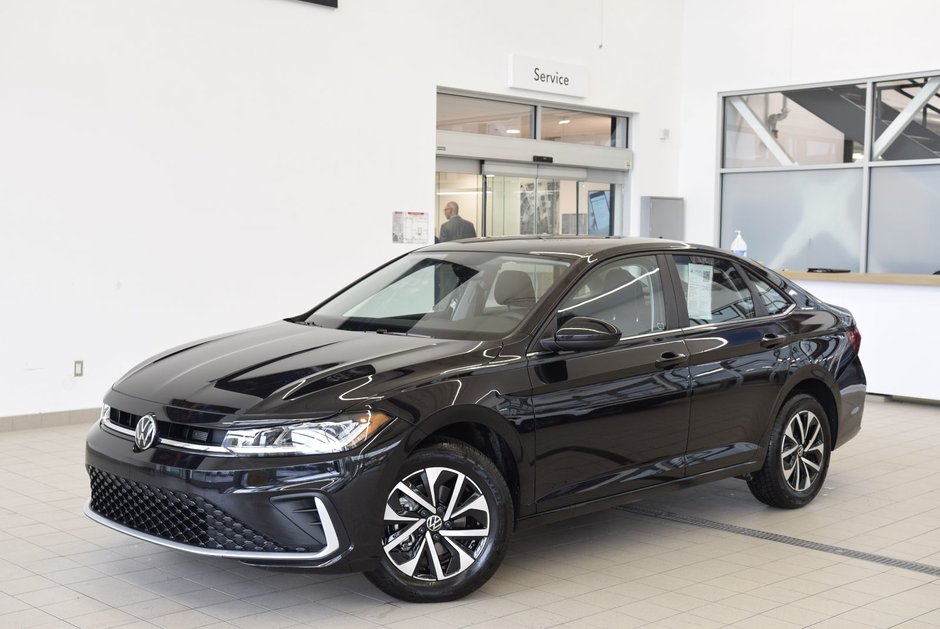 Volkswagen Jetta TRENDLINE+AUTO+COCKPIT+ 2025 à Laval, Québec