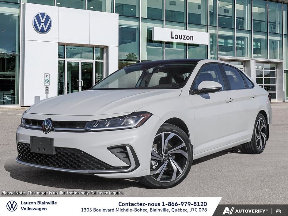 Volkswagen Jetta Highline 2026 à Laval, Québec