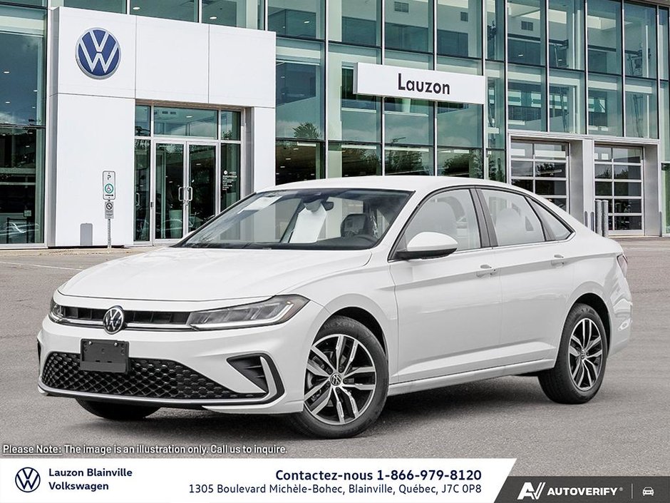 2026 Volkswagen Jetta Comfortline in Laval, Quebec