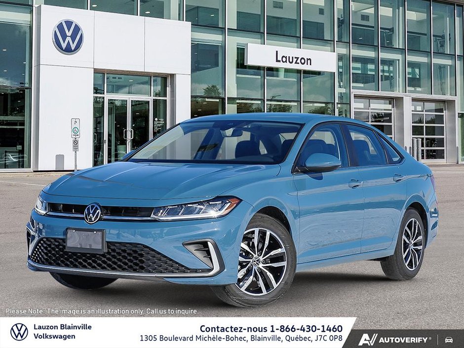 2027 Volkswagen Jetta Comfortline in Laval, Quebec