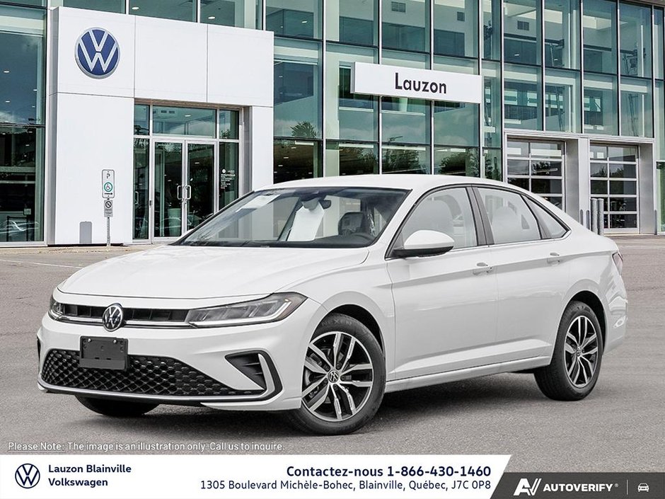 2027 Volkswagen Jetta Comfortline in Laval, Quebec