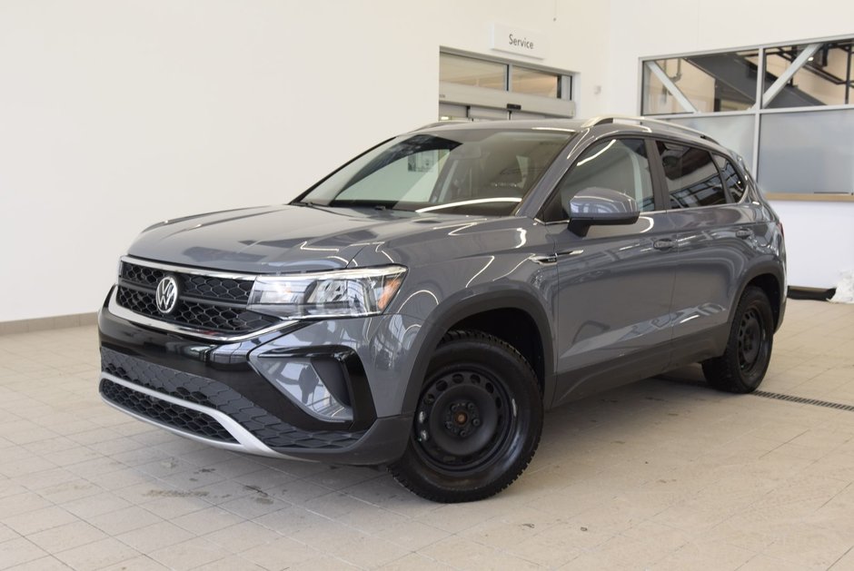 Volkswagen Taos COMFORTLINE+TOIT PANO+AWD 2022 à Laval, Québec