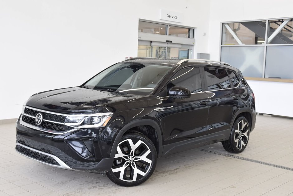 Volkswagen Taos HIGHLINE+LED+NAV+CAMERA 2022 à Laval, Québec