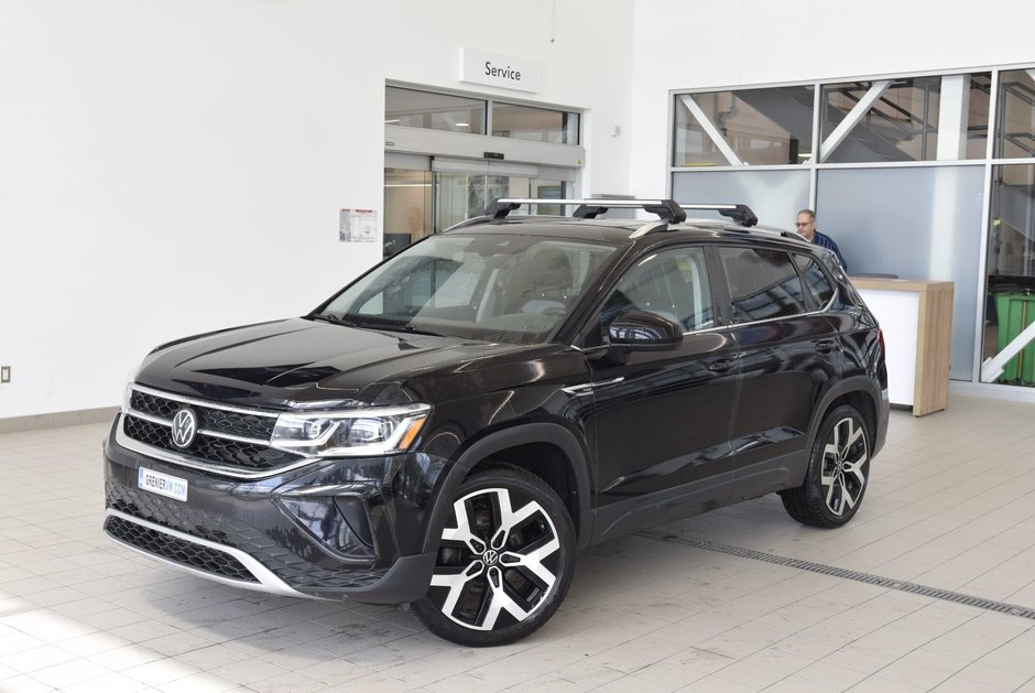 Volkswagen Taos HIGHLINE+DRIVER ASSIST+ROUES 2022 à Laval, Québec
