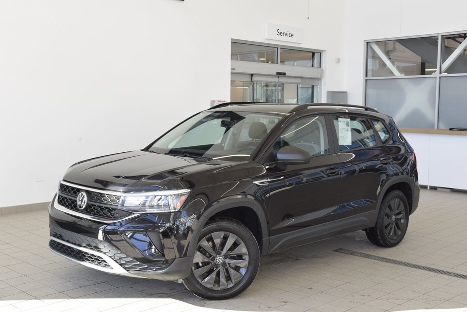 2022 Volkswagen Taos TRENDLINE+AWD+BAS KM+WOW in Laval, Quebec