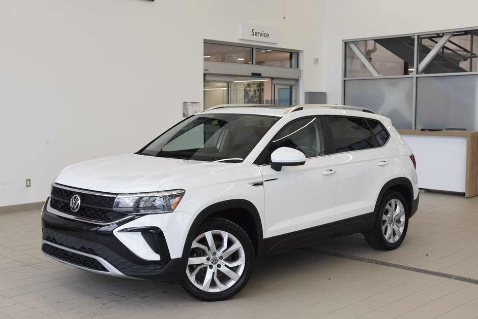 Volkswagen Taos COMFORTLINE+TOIT PANO+AWD 2022 à Laval, Québec